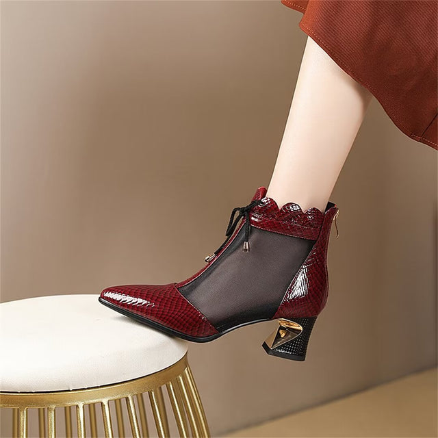 Diamoré Silvareign Special Booties