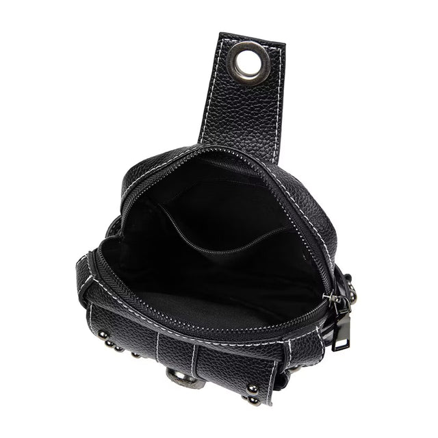 Ostranuxe Silhouette Satchel