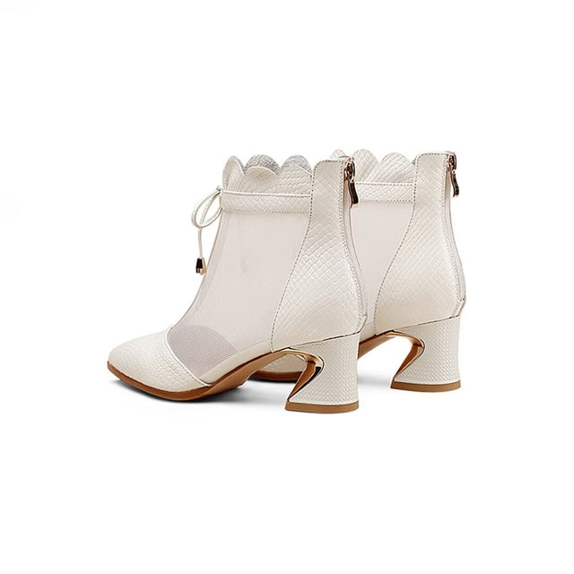Diamoré Silvareign Special Booties