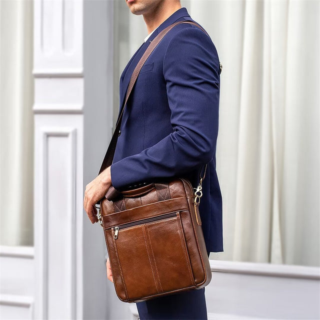 Ostranuxe Zipper Satchel