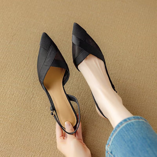 Snakura Smooth Heels