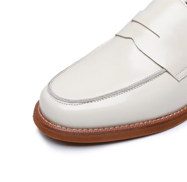 UrbanEase Leather Loafers for Men