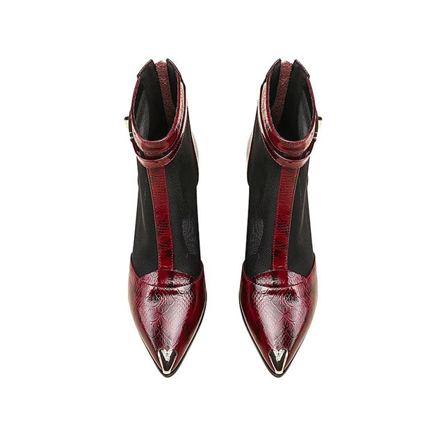 Diamoré Croctex Zipper Booties