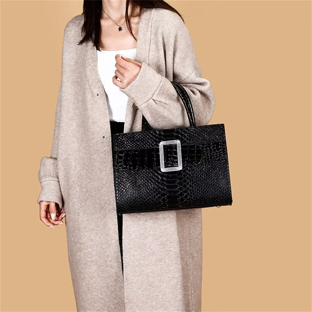 Veltique Office Tote Elegance