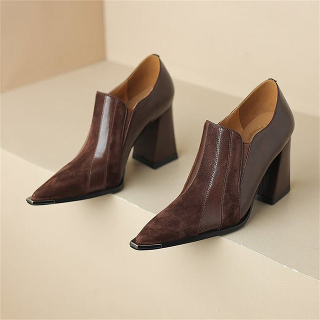 Opulessa Elegant Workday Heels