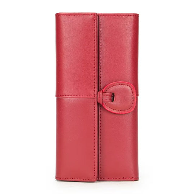 Veltique Zipper Wristlet Elegance