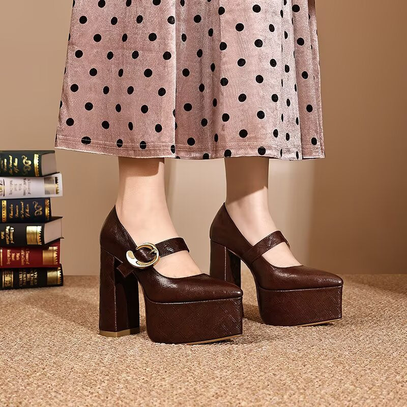 Auranette Shine Heels