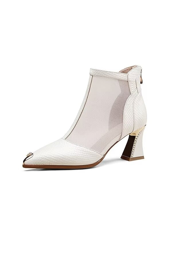 Serpatura Zipper Ankle Elegance