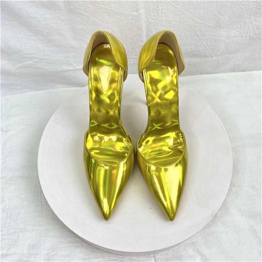 Ostranuxe Classic Slip Heels