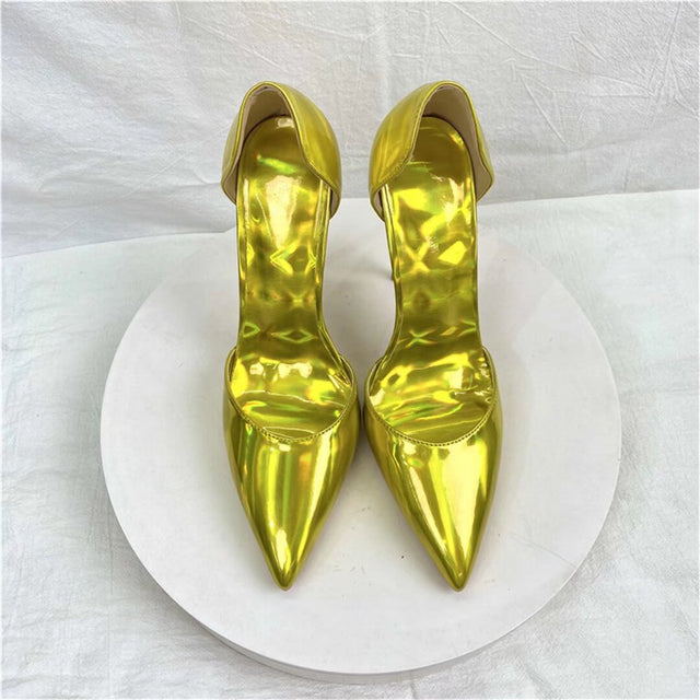 Ostranuxe Classic Slip Heels