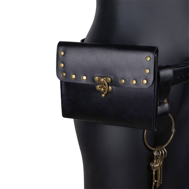 Ebonique Signature Wrap Belt
