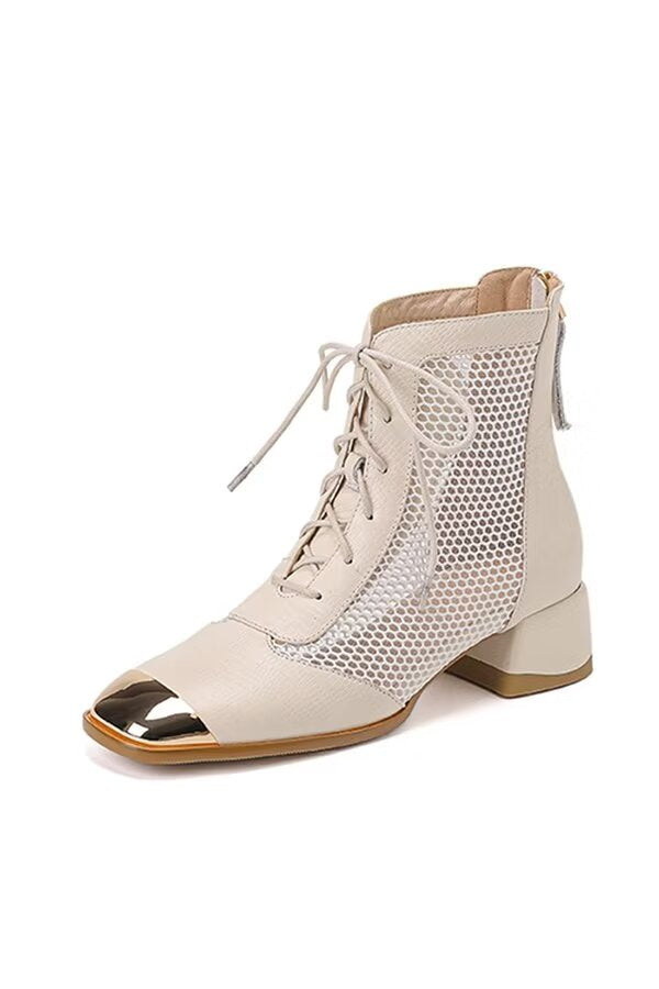 Zip-Stride Serpatura Office Boots