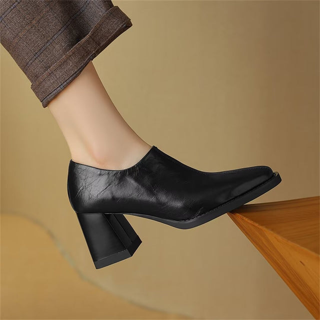 Marbelleve Chic Workday Heels