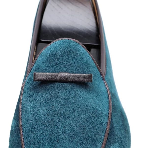 Ebonique Classic Slip Loafers