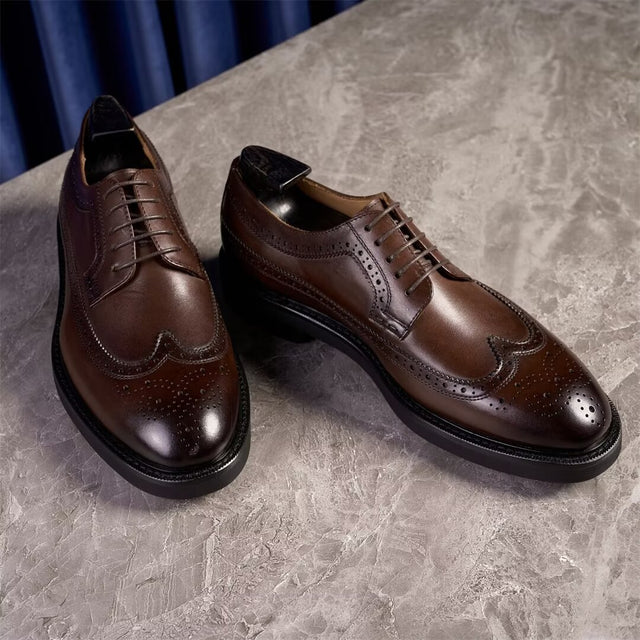 Diamoré Slip-On Brogues