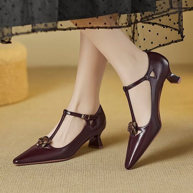 Oristara Shine Heels