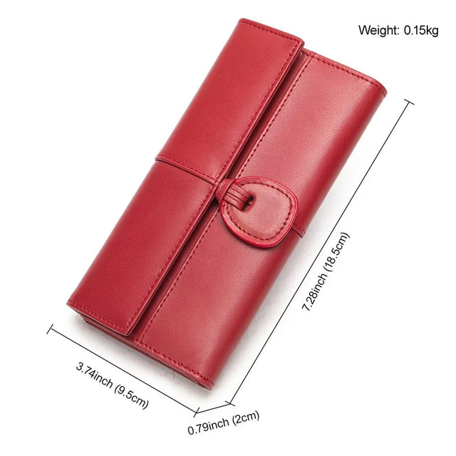 Veltique Zipper Wristlet Elegance