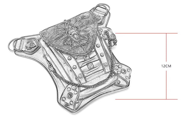 Diamoré Signature Shoulder Bag