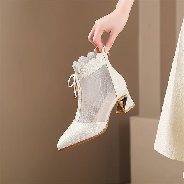 Diamoré Silvareign Special Booties
