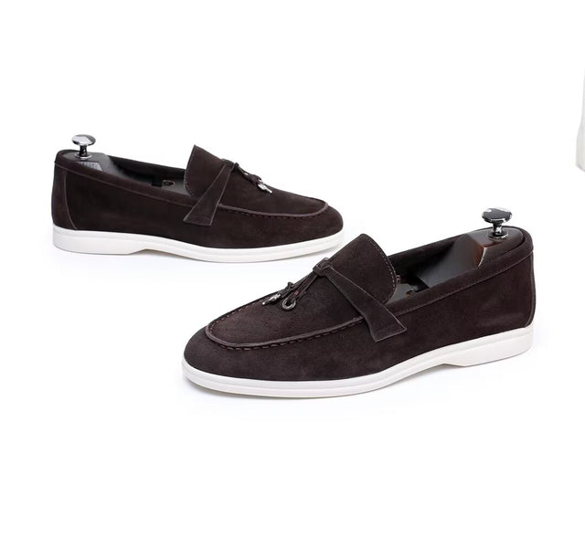 Luxalon Slip-On Loafers