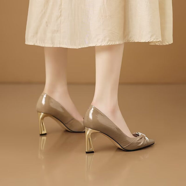 Elevated Taperstorm Vortex Heels