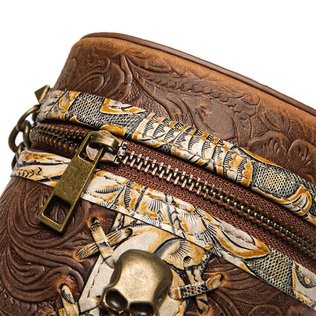 Serpatura Glam Crossbody Elegance