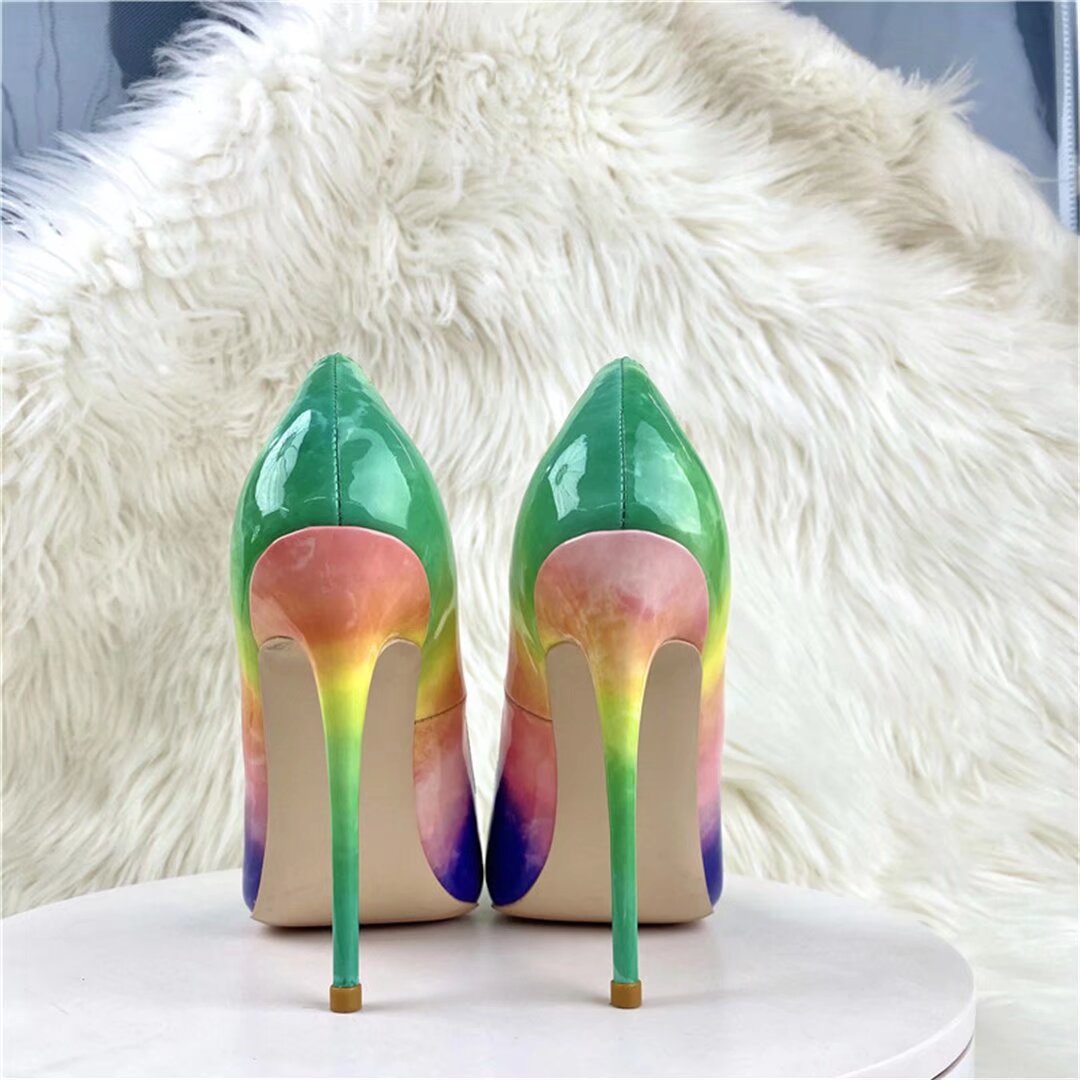 Veltique Luxe Slip-In Stilettos