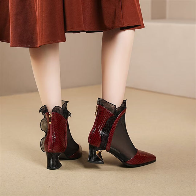 Serpatura Croctex Zipper Boots