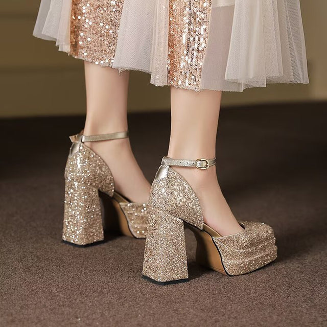 Opulara Glint Heels
