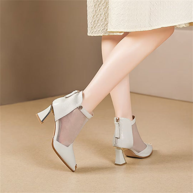 Serpatura Luxalon Zipped Boots