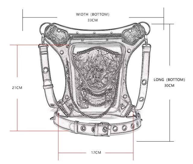 Veltique Chic Crossbody Elegance