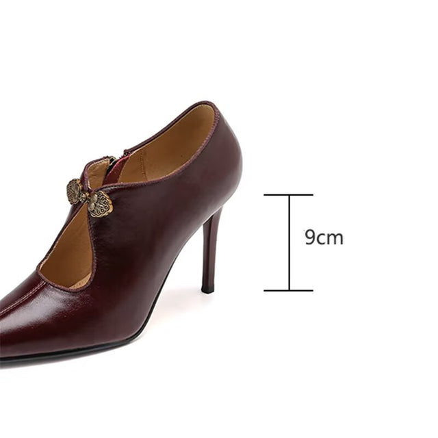 Braviora Fierce Heels