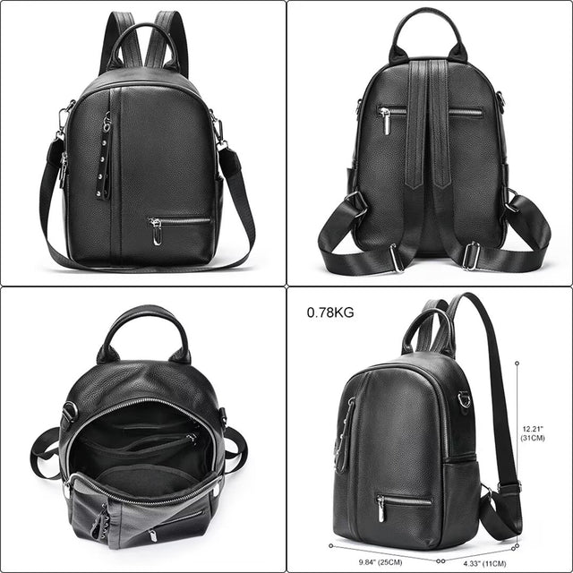 Silvareign Zippered Pack