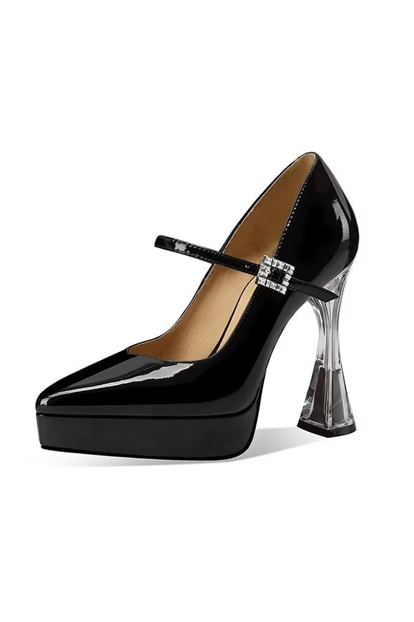 Amorvela Glimmer Heels