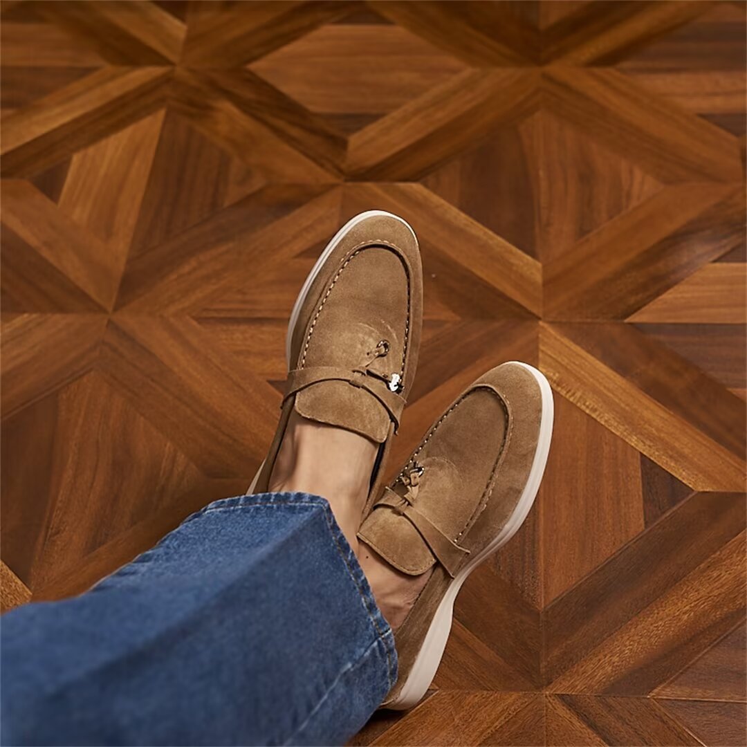 Luxalon Slip-On Loafers