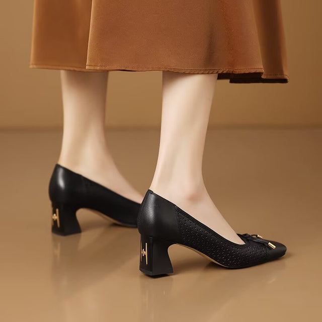 Sleek Zenith ArcStep Heels