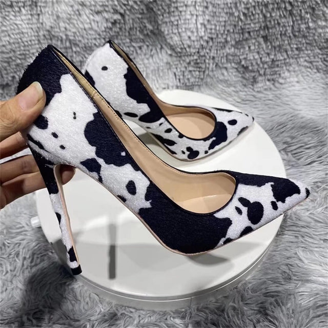 Veltique Marble Heels