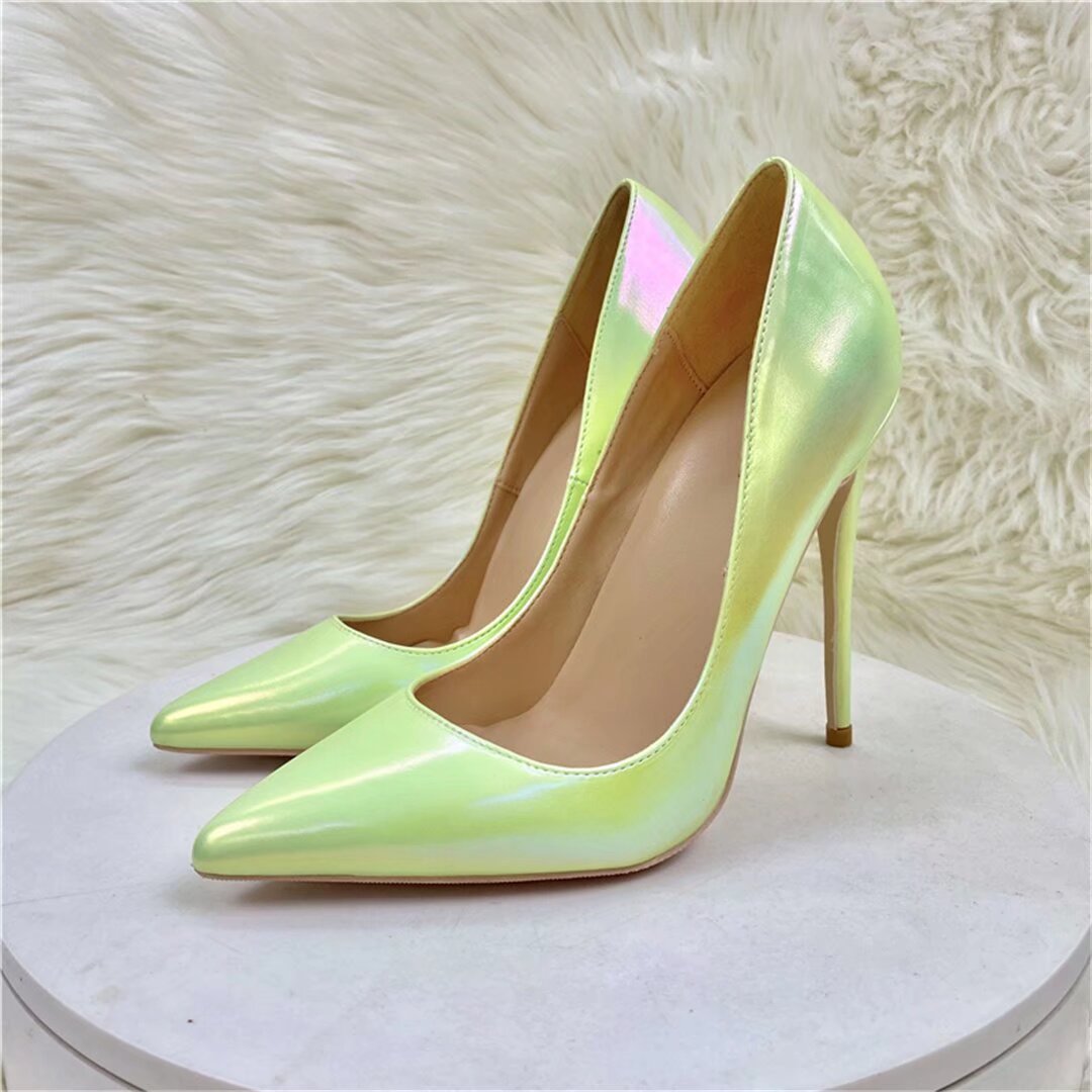 Serpatura Luxe Slip-On Stilettos