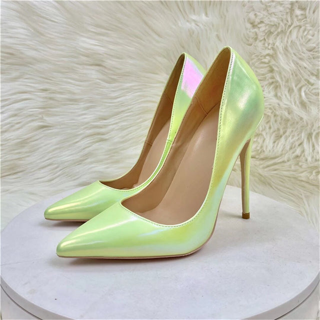 Serpatura Luxe Slip-On Stilettos