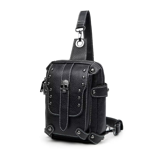 Ostranuxe Silhouette Satchel