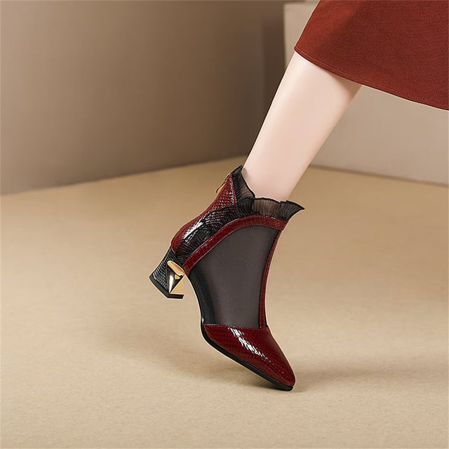 Serpatura Croctex Zipper Boots