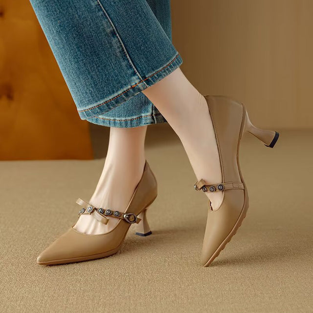 Oristara Glimmer Heels