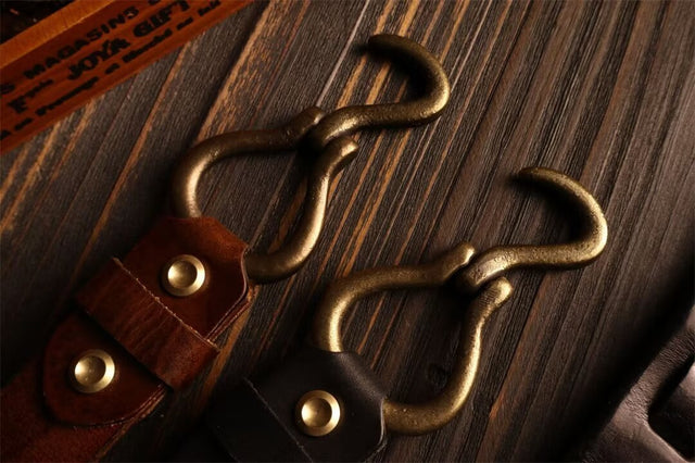 Pantherique Veltique Luxe Leather Belt