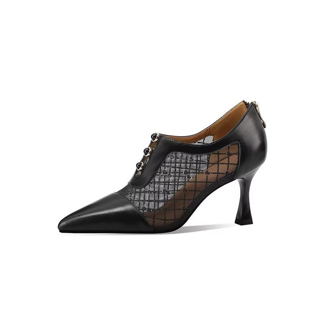 Sculpted Stride With Fierce Avant-Glam Spin