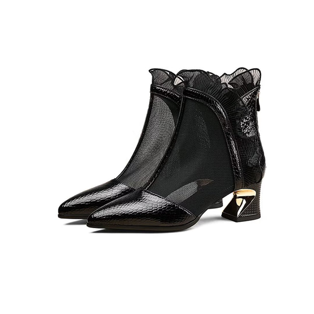 Serpatura Croctex Zipper Boots