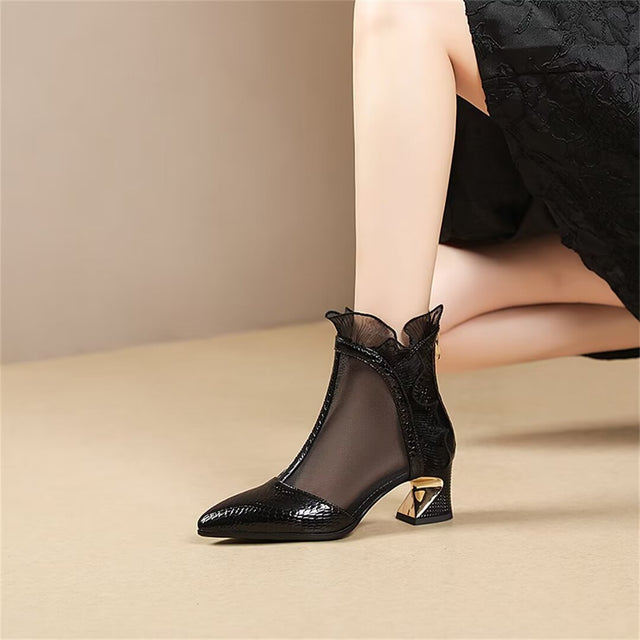 Serpatura Croctex Zipper Boots