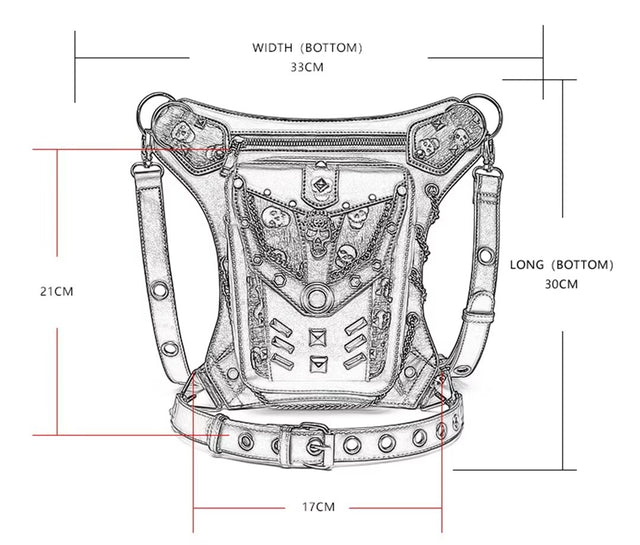 Opulessa Signature Crossbody Bag