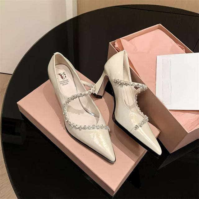 Sky-Sculpt Luxe Wedge Heels