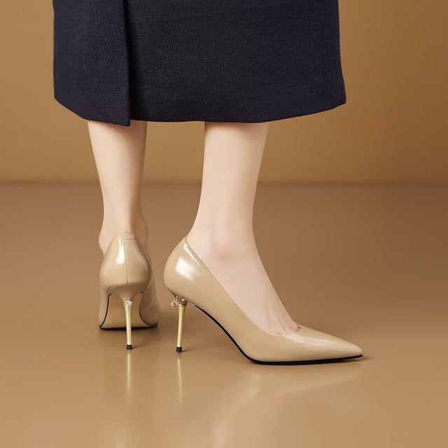 Elevated Arch-Luxe Power Surge Stilettos