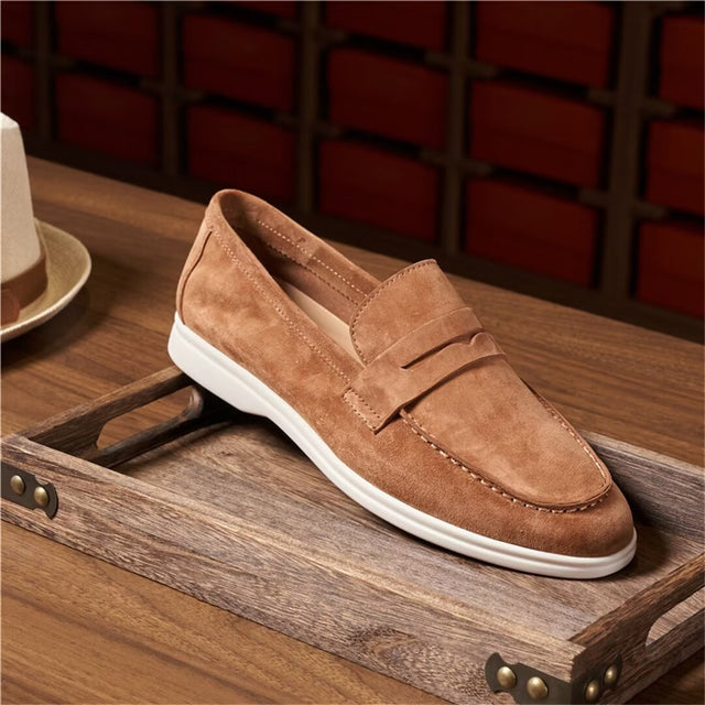 LoafLuxe Premium Leather Men's Loafers